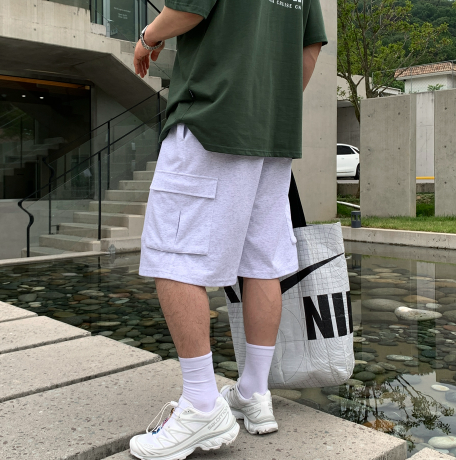 Wybird Supima Cargo Bermuda Shorts
