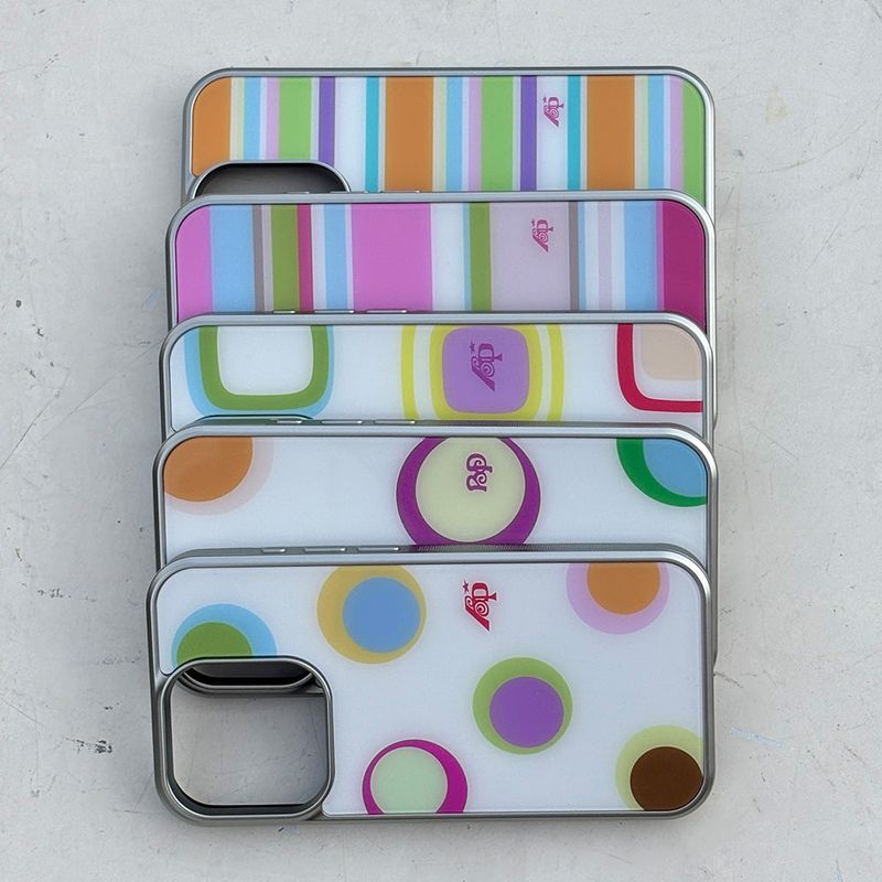 mini dots glass case