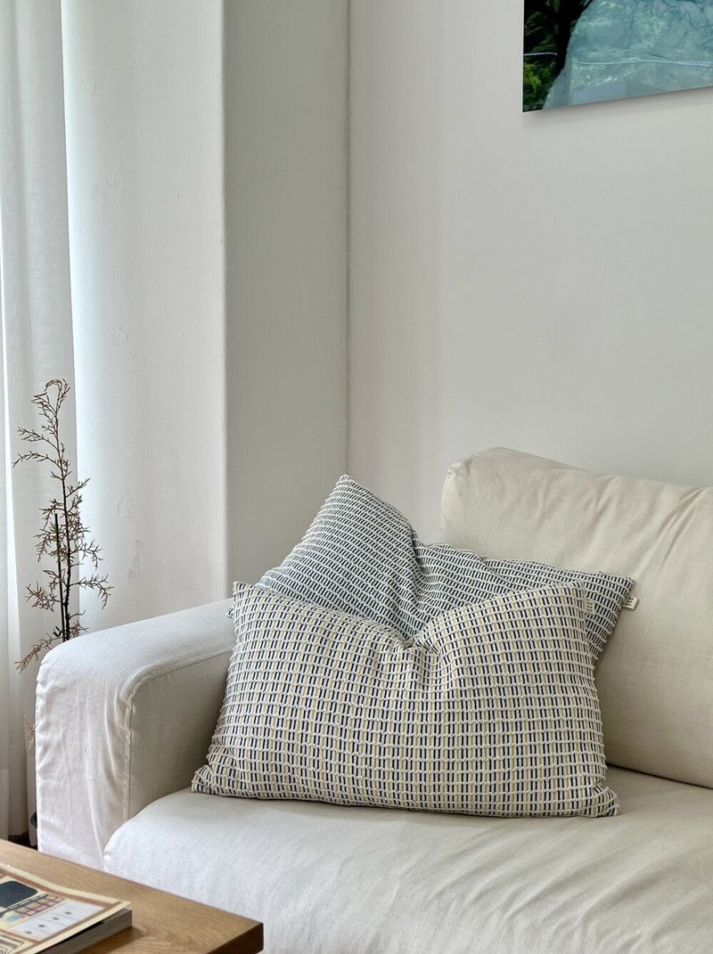 YRSS(イヤス)の「CREAM MINI CUSHION COVER (1PCS)(Interior)」