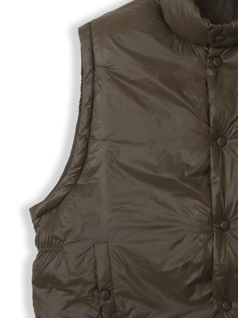 Duck Down Oversized Padded Vest (3 Colors)