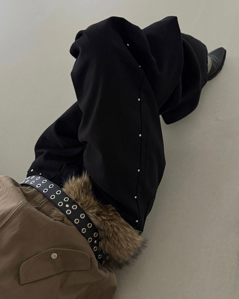 Side Stud Balloon Pants