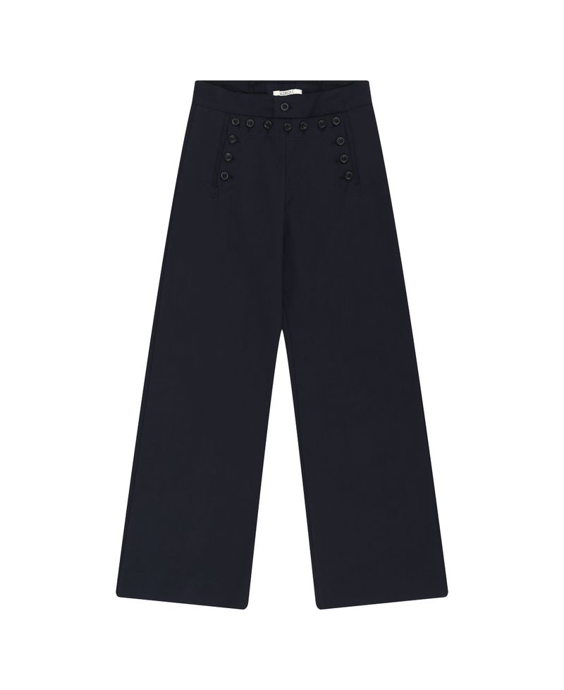 aldiyouu(アルディユー)の「Sailor Trouser - Deep Navy(Pants)」