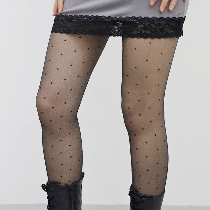 Bewar Mini Dot Stockings