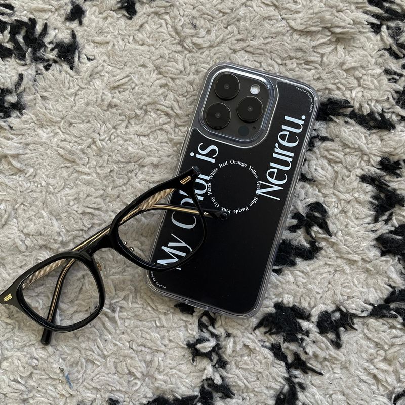 My Color Case (Black Jelly Hard)