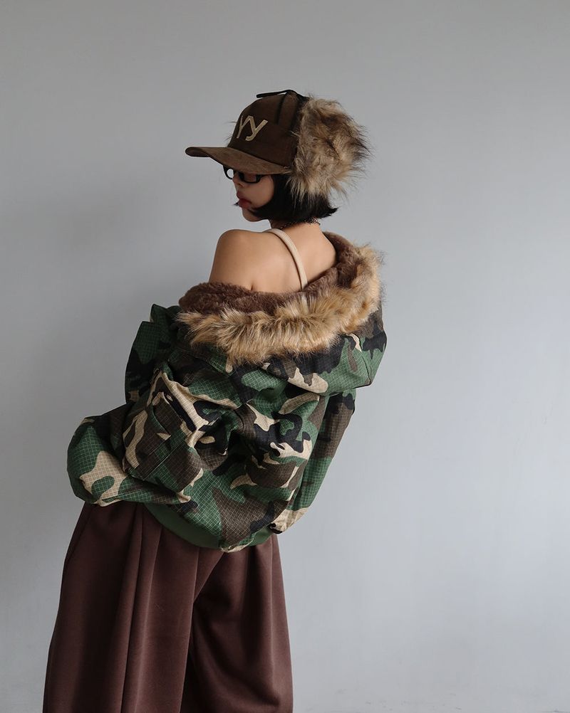 Raccoonfer Earned Corduroy Ball Cap