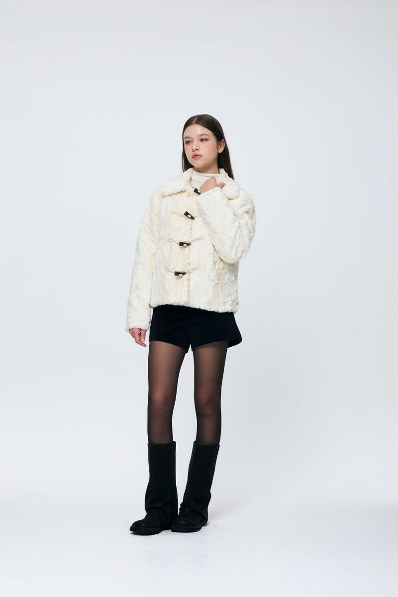 SILEN CORDUROY MICRO PANTS / BLACK