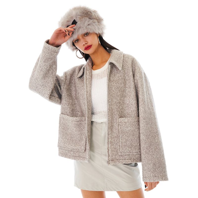 OTHER-worldly（アザーワールドリー）の「Stardust Boucle Wool Jacket [Gray]（Jackets/Outerwear）」