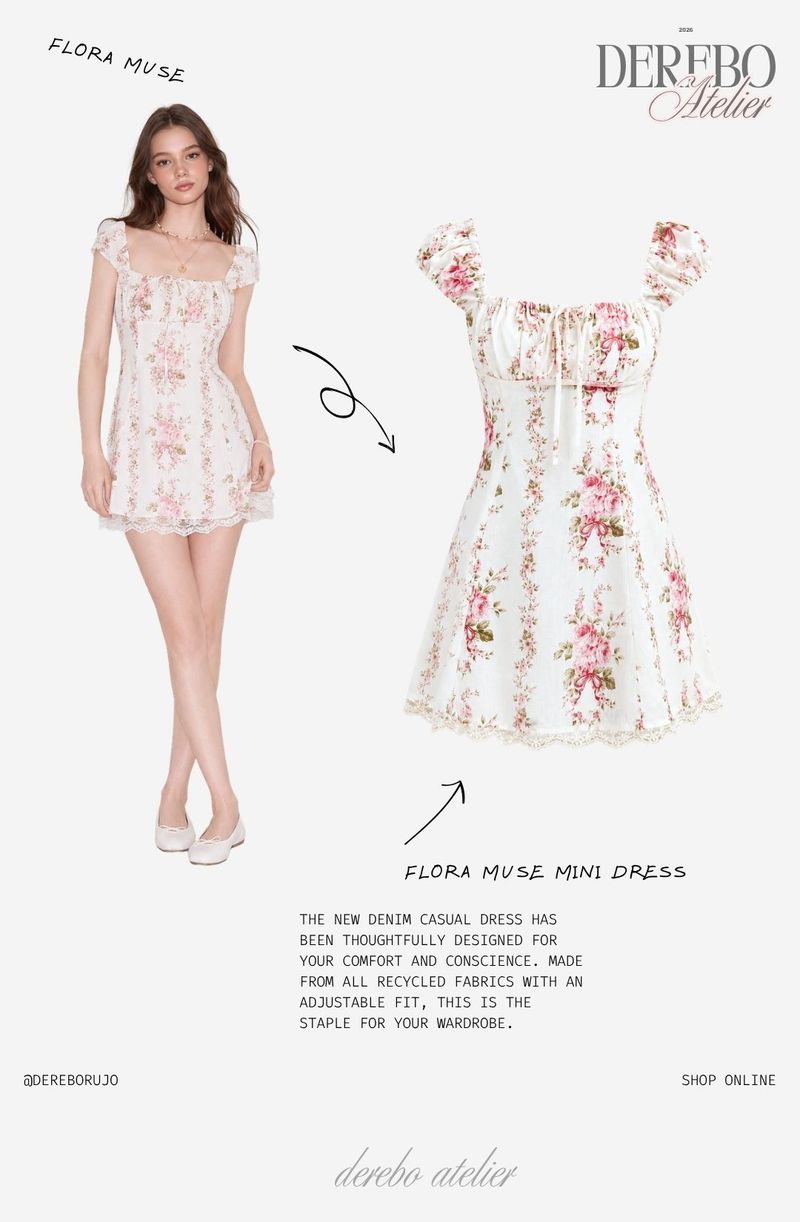 Flora Muse Mini Dress