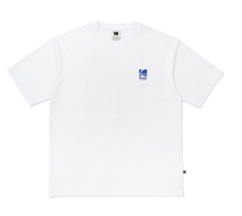KODAK(コダック)の「APOLLO11 Graphic Short-Sleeved T-shirt【WHITE】(Tops)」