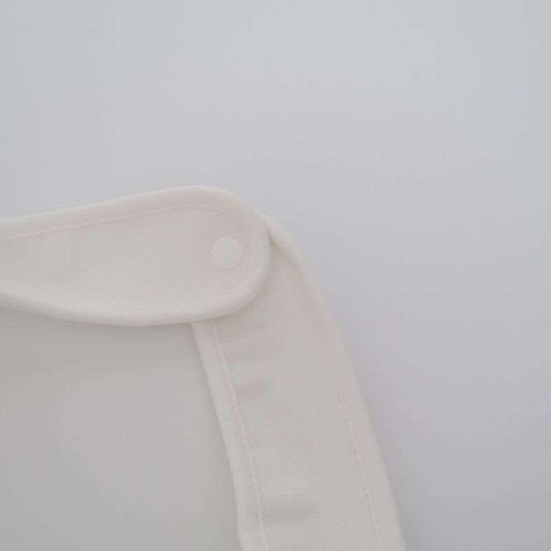adult bib_white