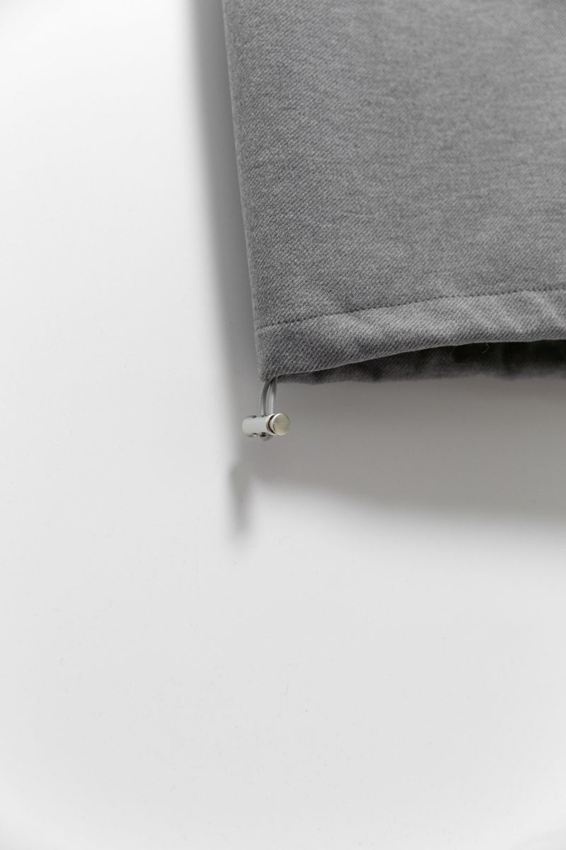 fluff curved sweatpants(2colors)