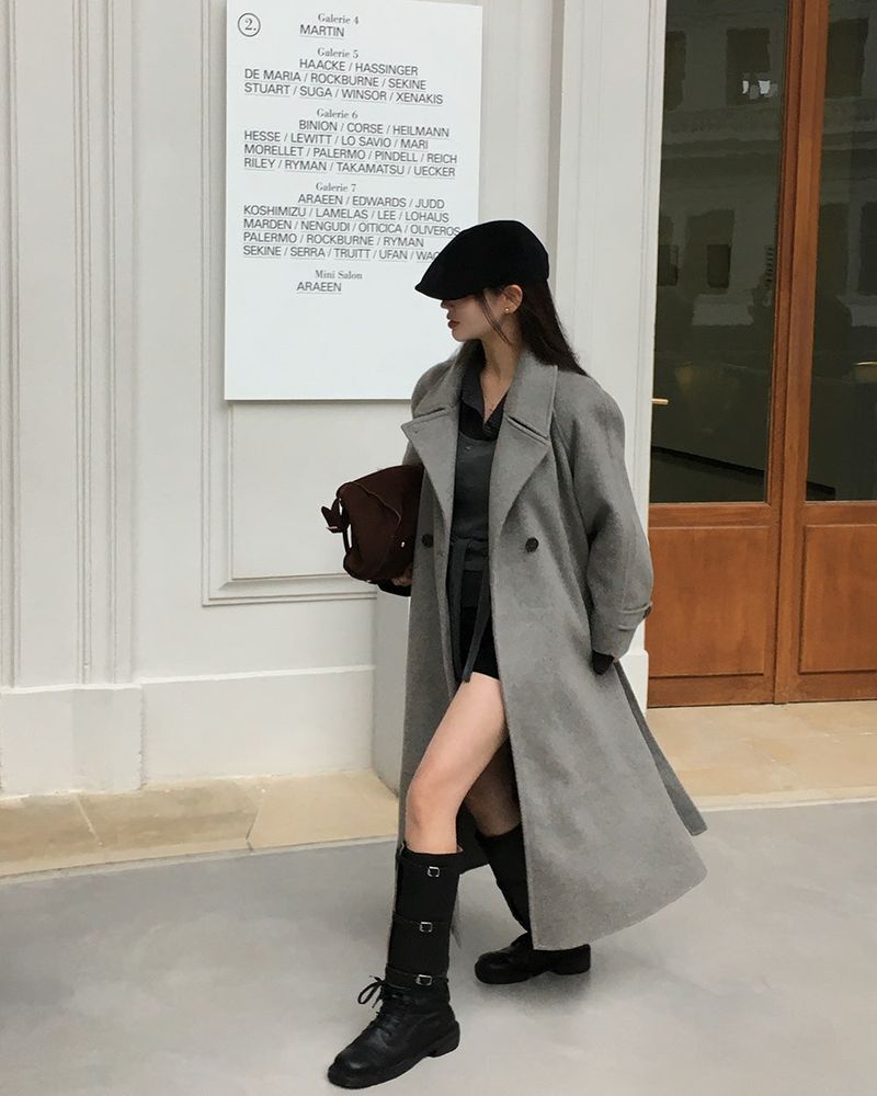 [ORIGINAL]City Handmade Wool Long Coat