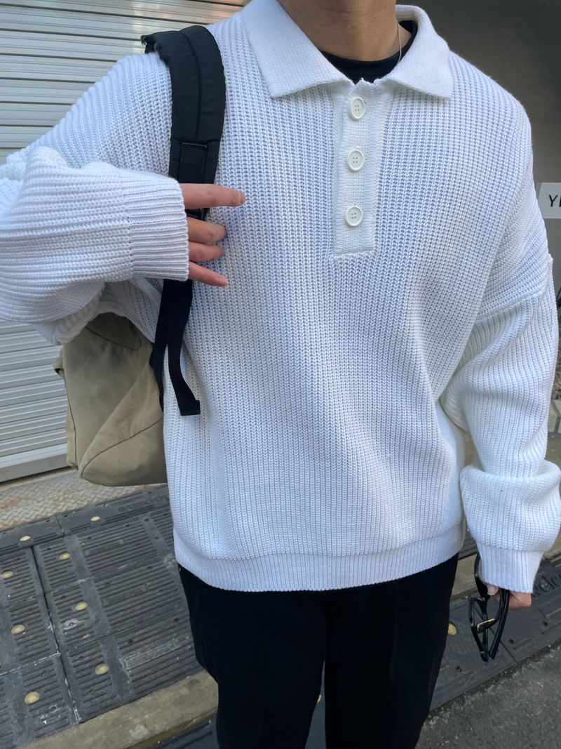 CANDY DAILY LOOSE FIT KARA KNIT