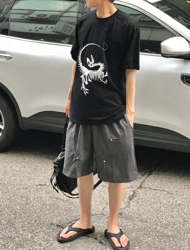 Harold short sleeve T