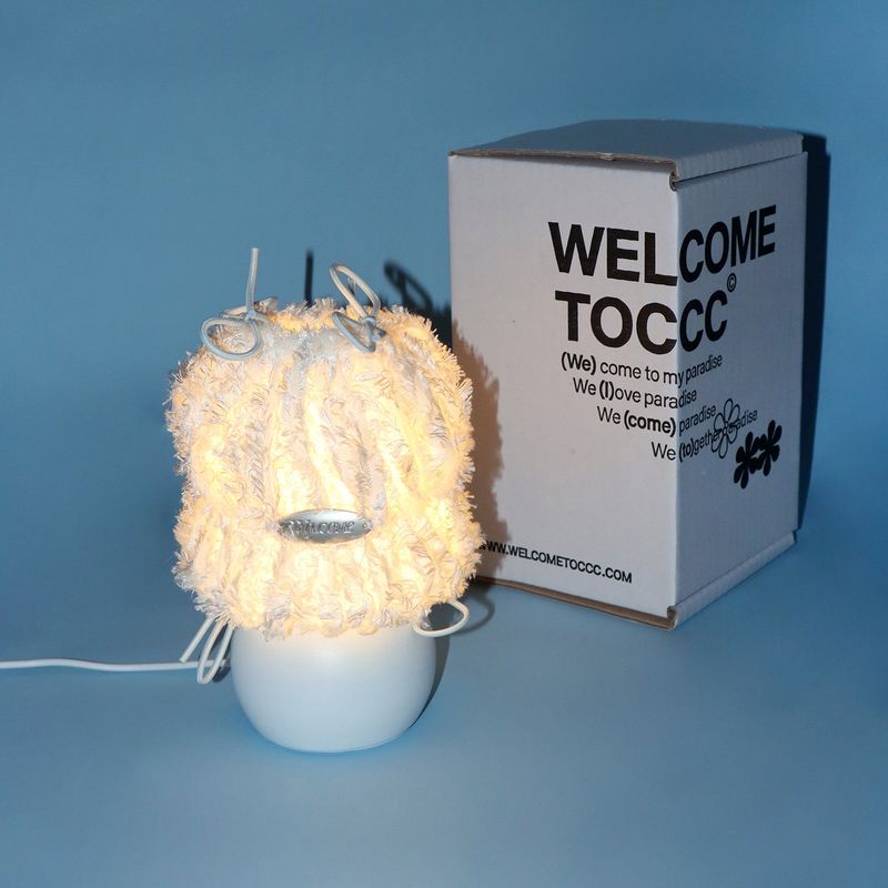 welcometoccc（ウェルカムシーシーシー）の「トッティランプ（モチコ）（インテリア）」