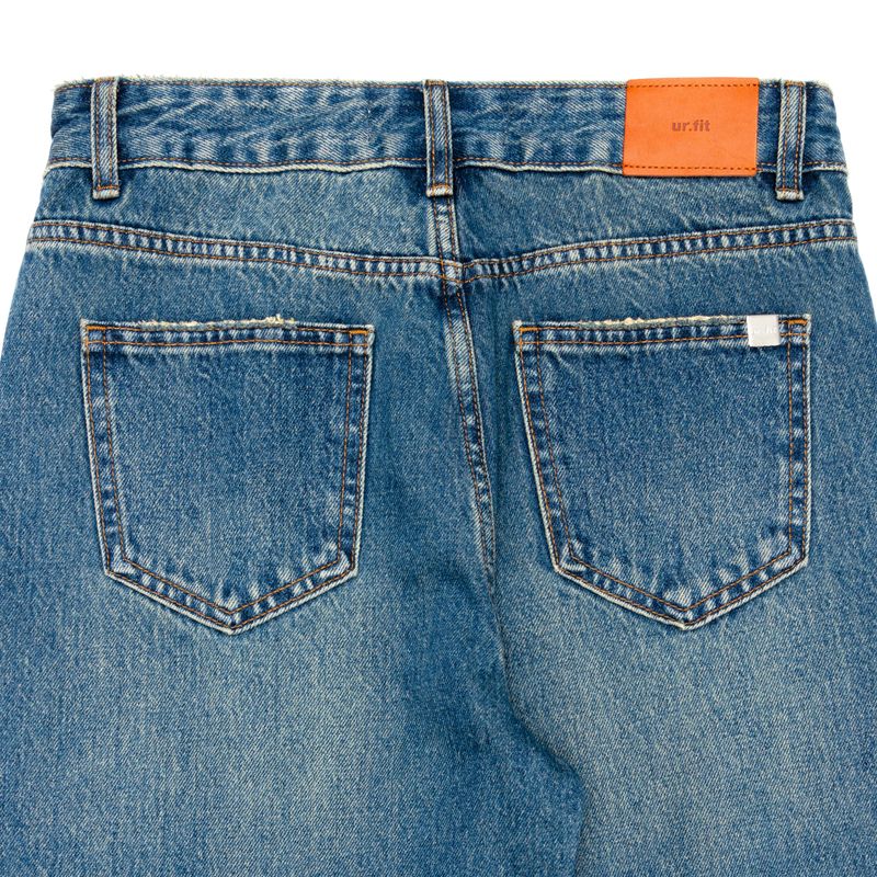 STRAIGHT FIT DENIM PANTS code 18317