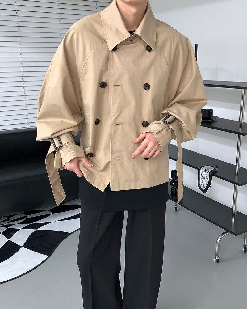 GM Balloon Short Trench Jacket (2 colors)