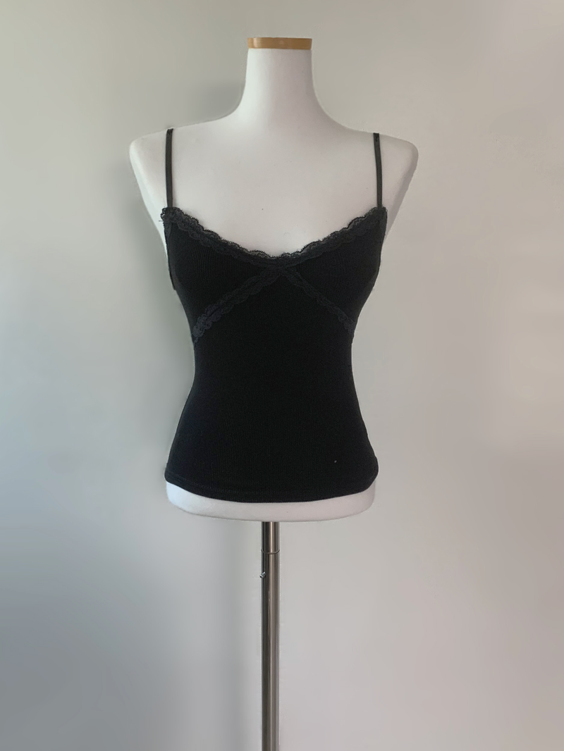fantan lace top (2color)