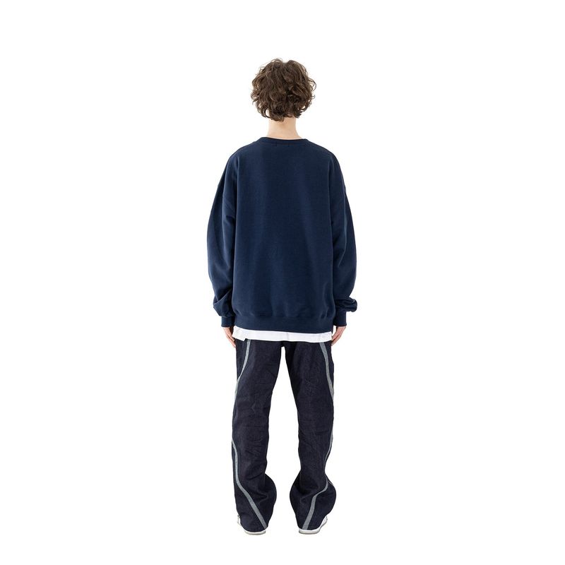 FILLING STATION SWEAT SHIRTS MSHCR003-NV