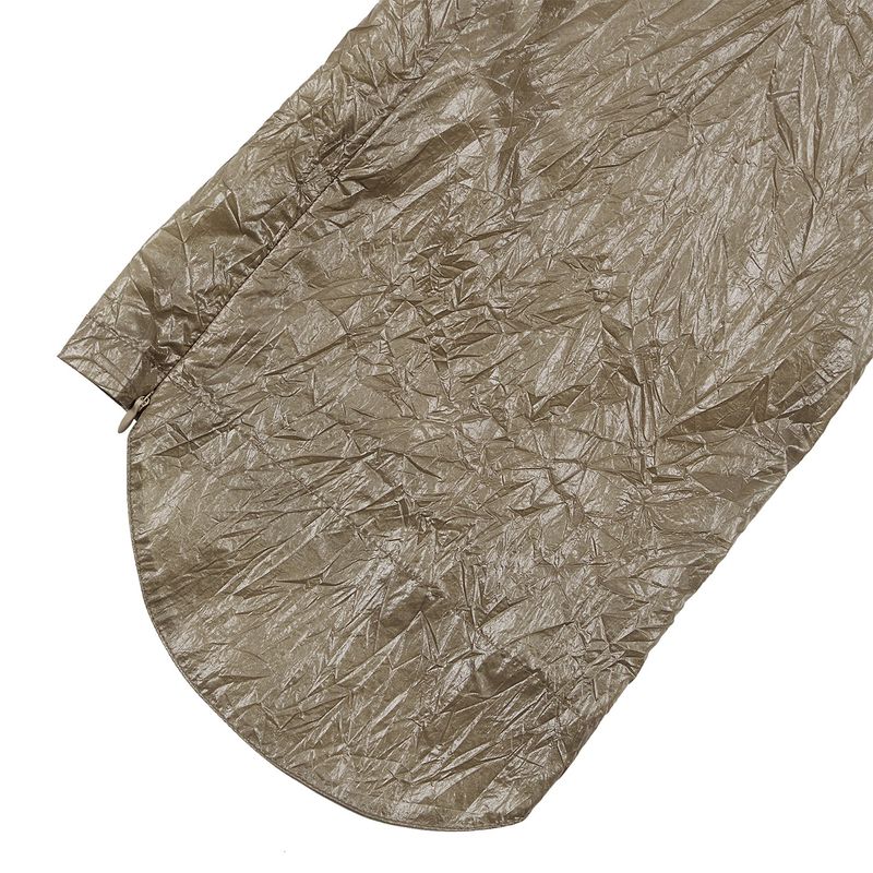 [24SS LSD COLLECTION] Nylon Mesh Drawstring Pants_Brown