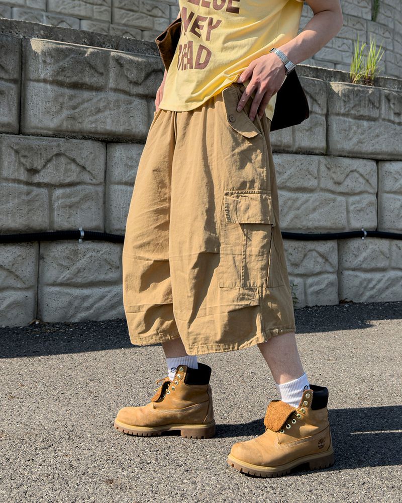 Nor Pocket Cargo Bermuda Pants