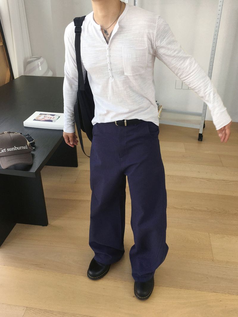 HOLY IN CODE（ホーリーインコード）の「No.1848T ウォッシング L コットン パンツ (3color)（パンツ）」