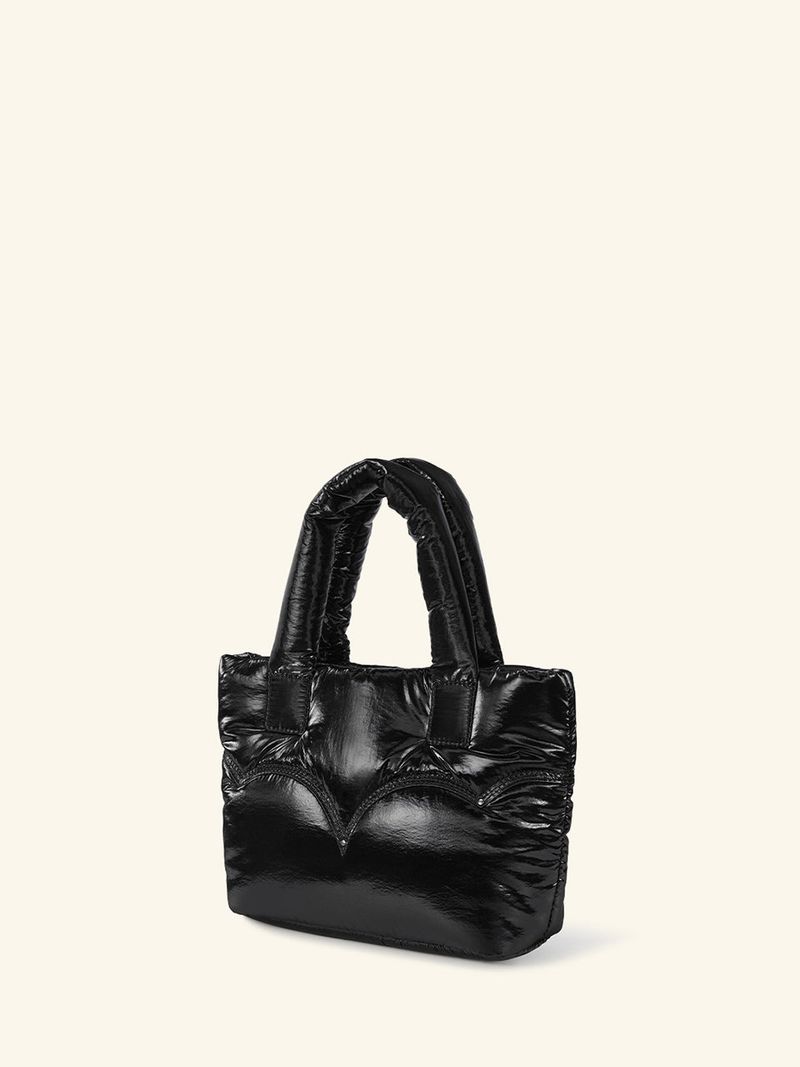 Western Padding Square Tote