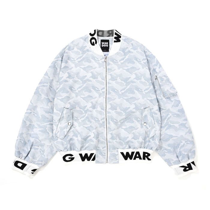 WAR DOG（ワードッグ）の「カモフラージュボンバージャケット（ジャケット/アウター）」