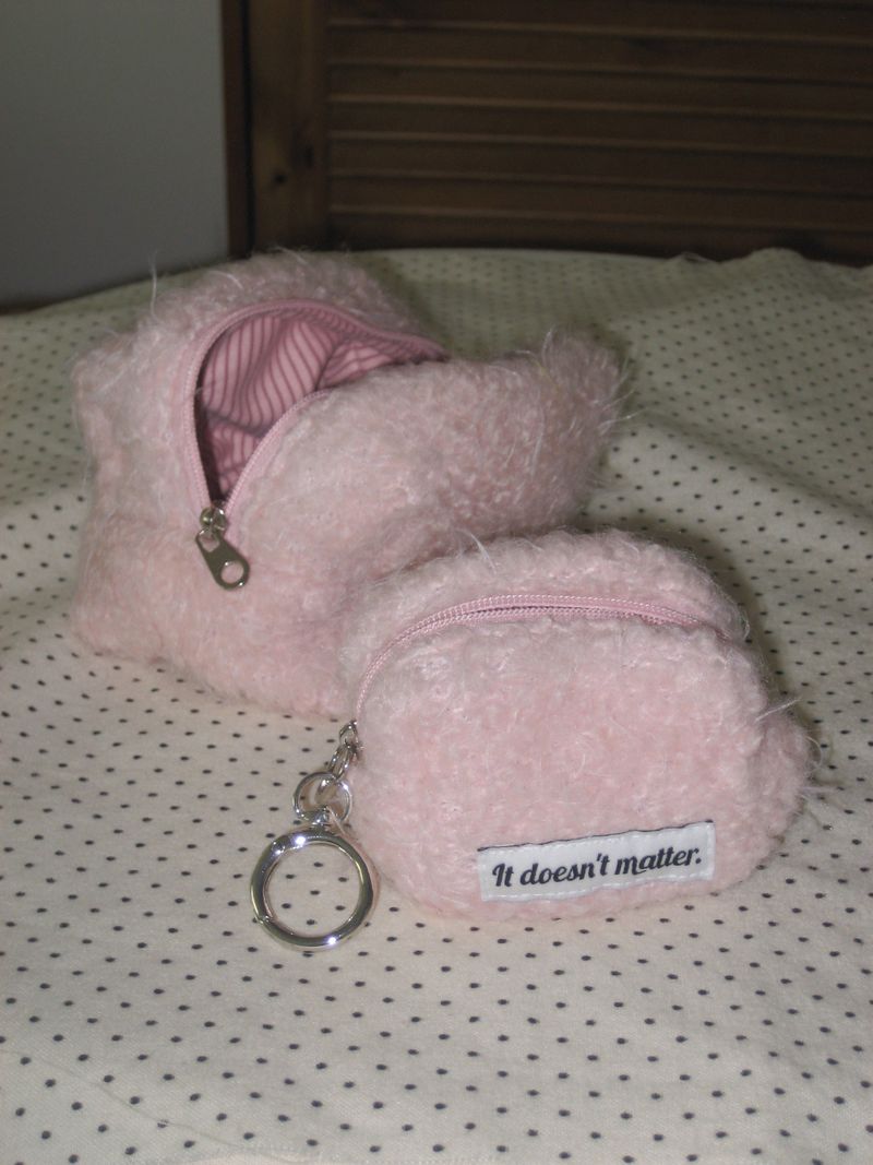 Booboo Pouch (Pink, Basic)