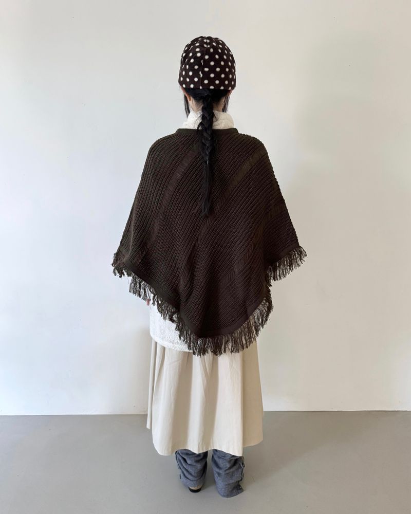 Buckle Wrap Skirt