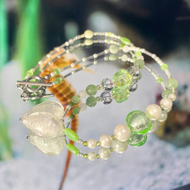 Kichikichiyaya(キチキチヤヤ)の「Kichikichiyaya Sea Horse Necklace(Accessories)」