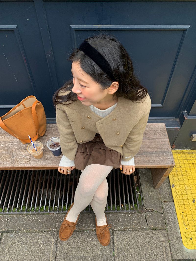 [MADE] Melman Double Wool Handmade Jacket