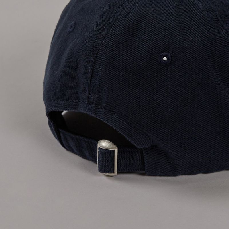 Washed Logo Ball Cap (Navy/Green)