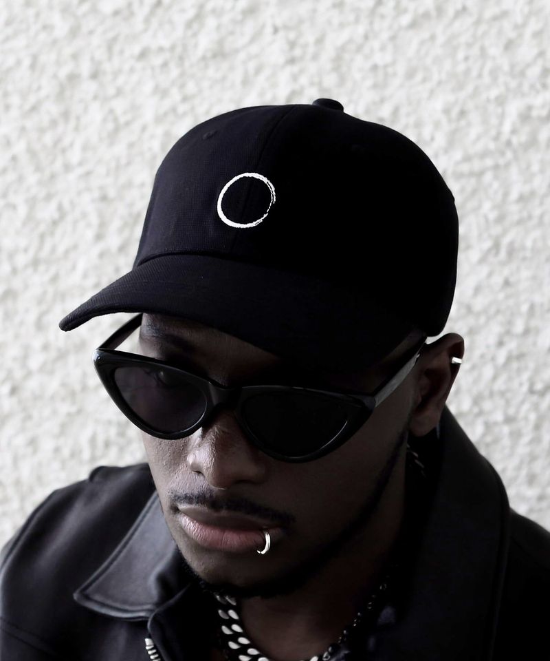 [SVR]VOID HYPER OVERSIZE ballcap_BLACK_WHITE