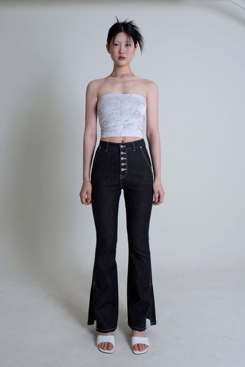 BLOOM TUBETOP BEIGE