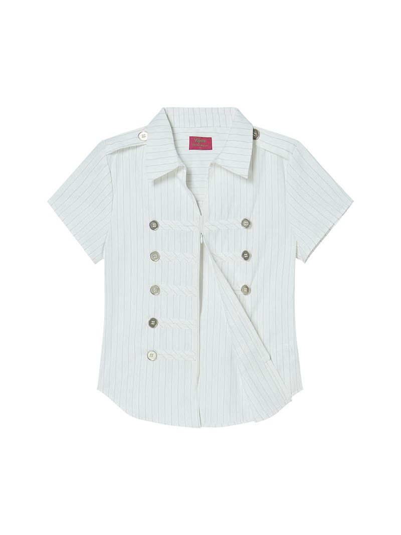 NAPOLEON SHIRT WHITE