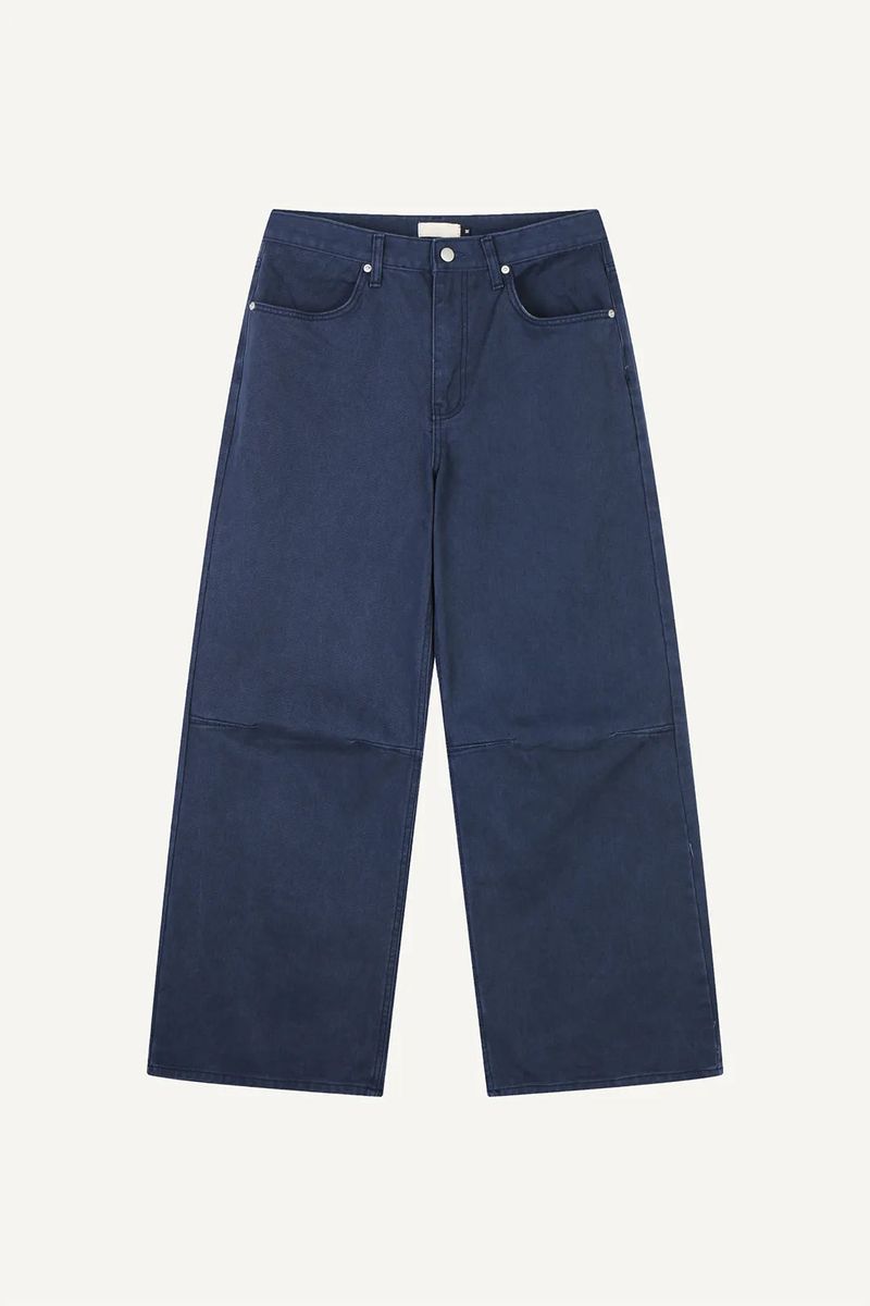 Cation Heavy Cotton Panel Pants