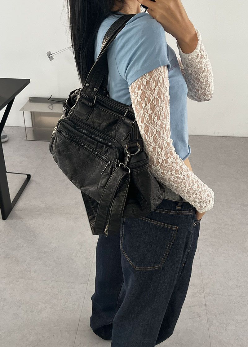 VINTAGE LEATHER BAG