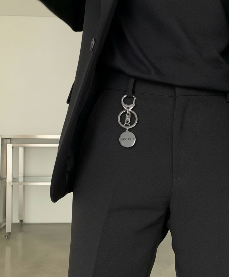 Men’s fashion keyring for pants_COIN KEY RING