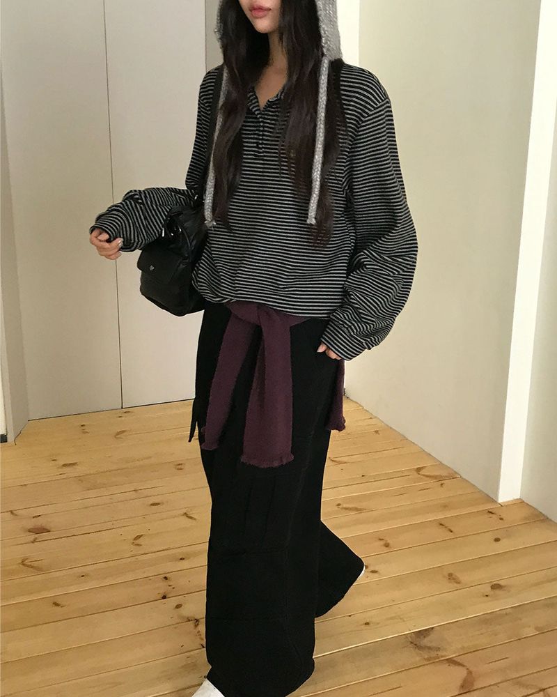 [ORIGINAL] Kinder Pigment Cargo Wide Pants