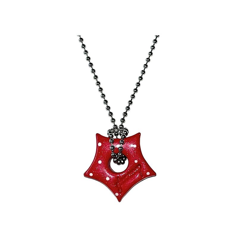 gleameep（グリームイープ）の「gleaming スタードットネックレス [red]（アクセサリー）」