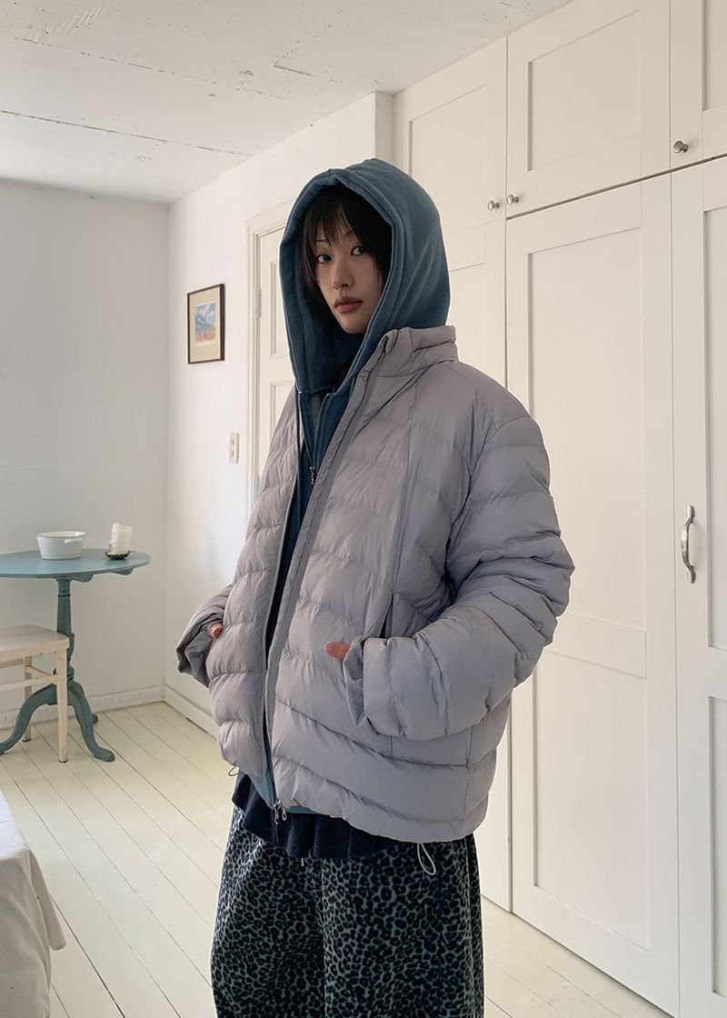 HIGH NECK LIGHT PADDING