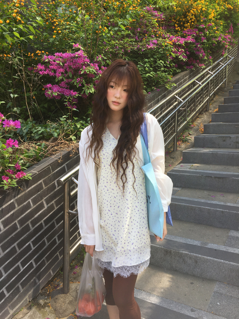 DUGGY(ダギー)の「Marley Stripe Sheer Shirt (2color)(Tops)」