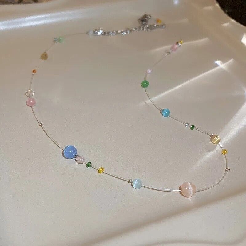 MÜCE（ミュセ）の「0090 Planet inspired beads necklace（Accessories）」