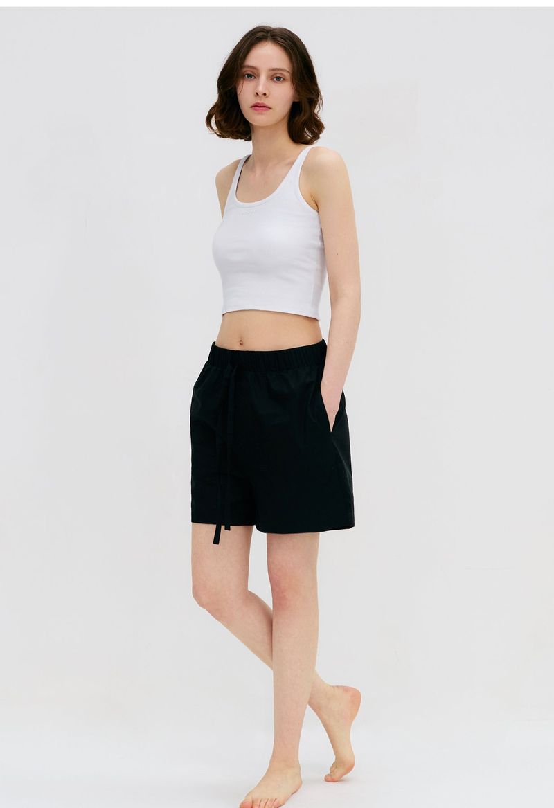 Ribbed Sleeveless (5 Colors)