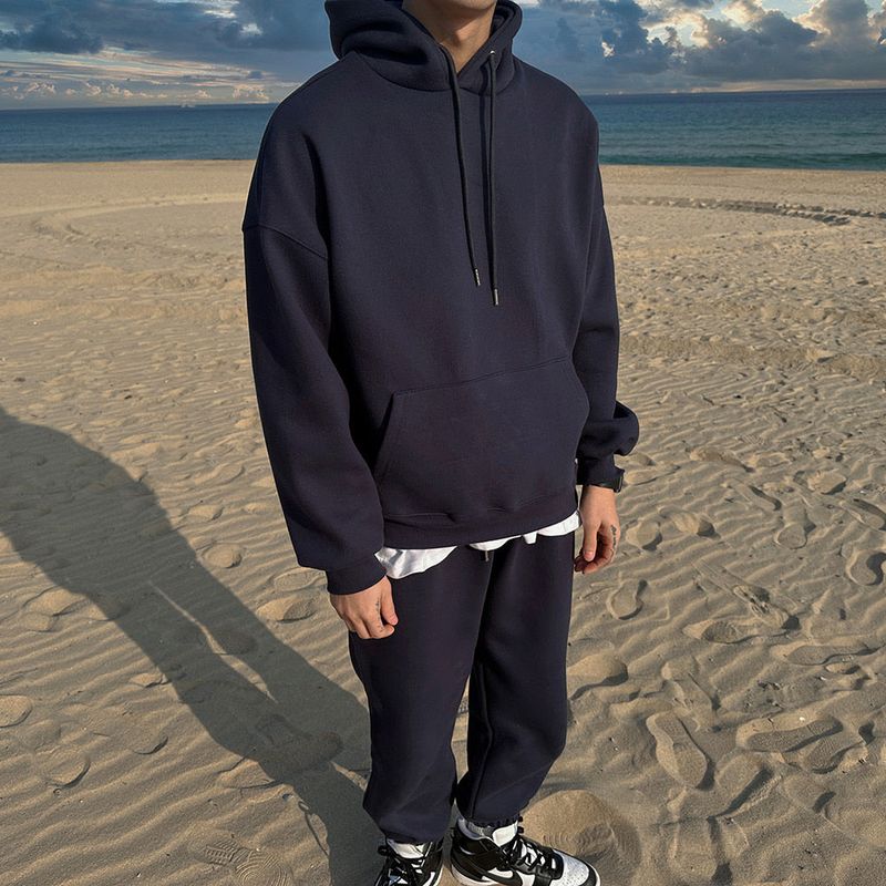 A Perfect Double Over Hood T (12color)