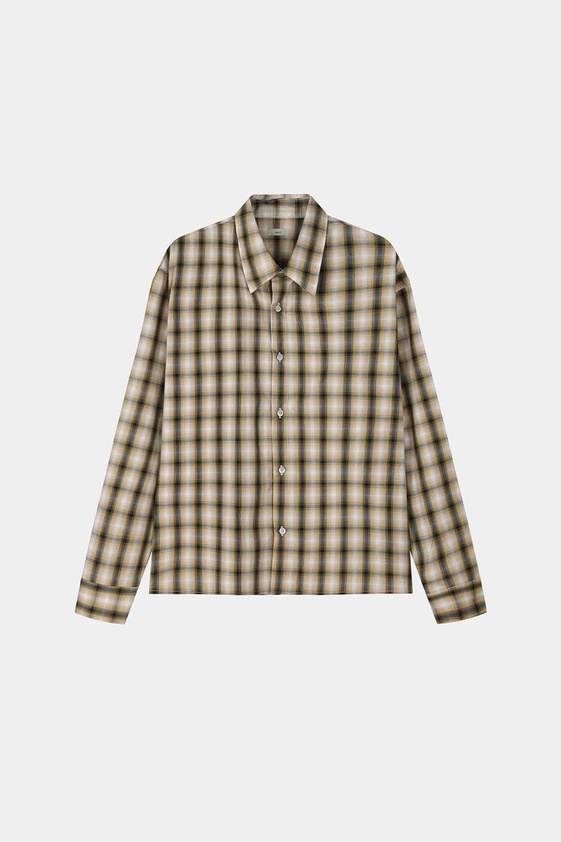 Brick Check Shirt