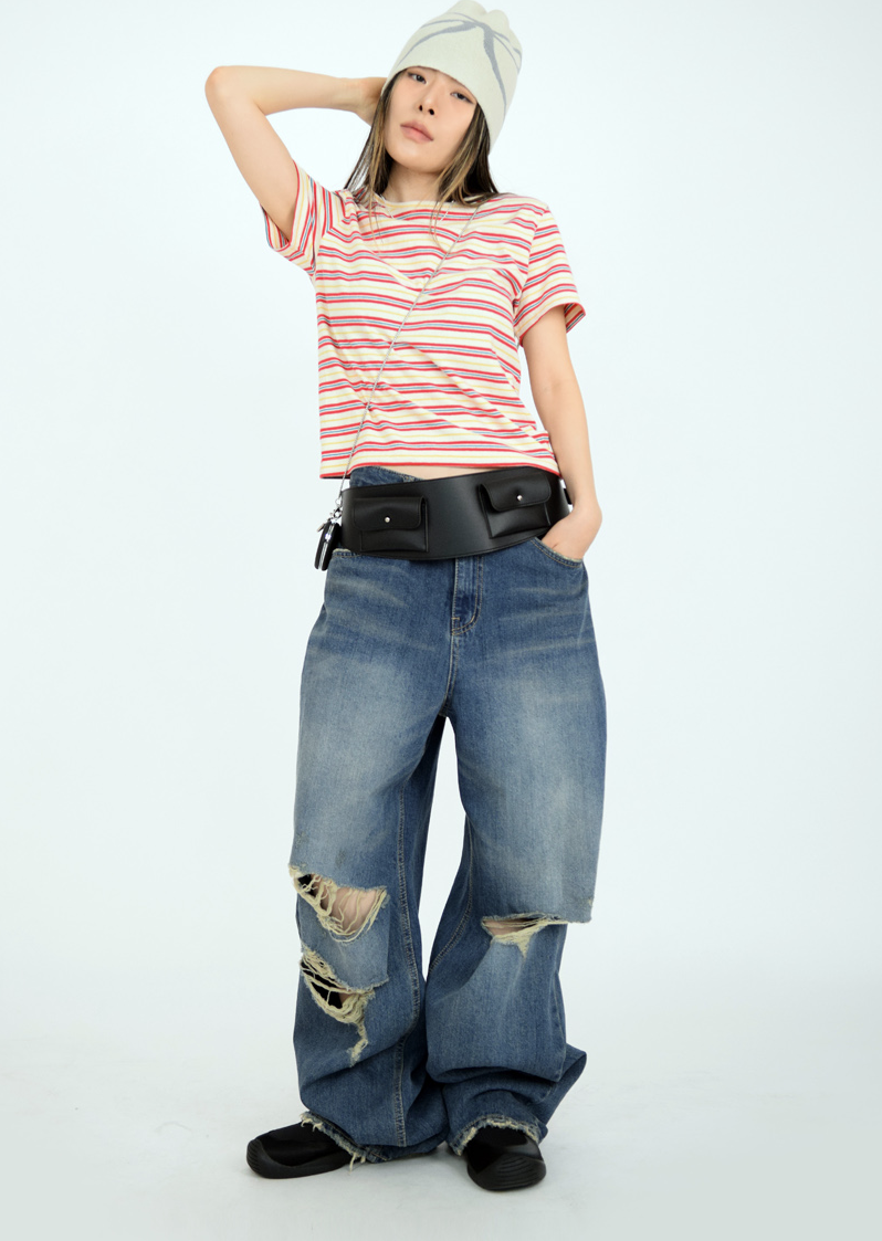 toy vintage denim pants