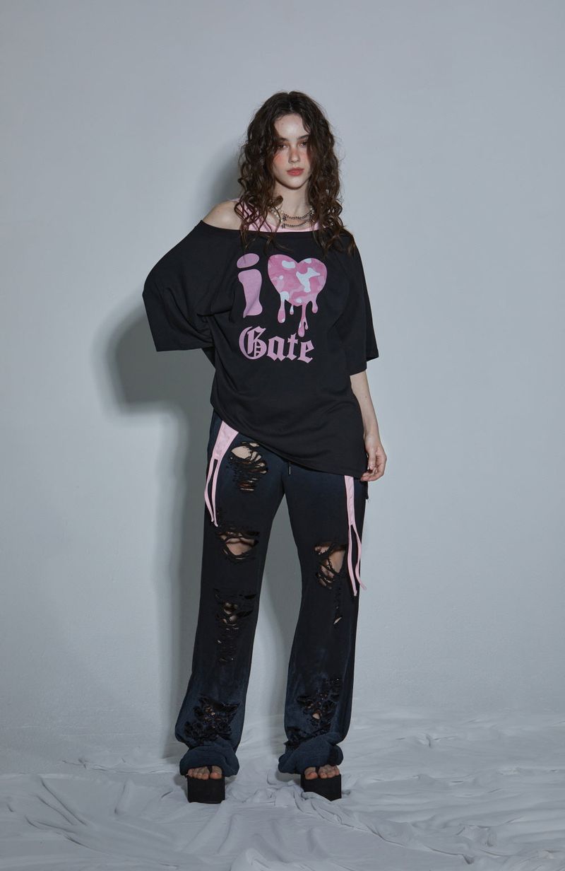 LOVE CAMO T-SHIRT