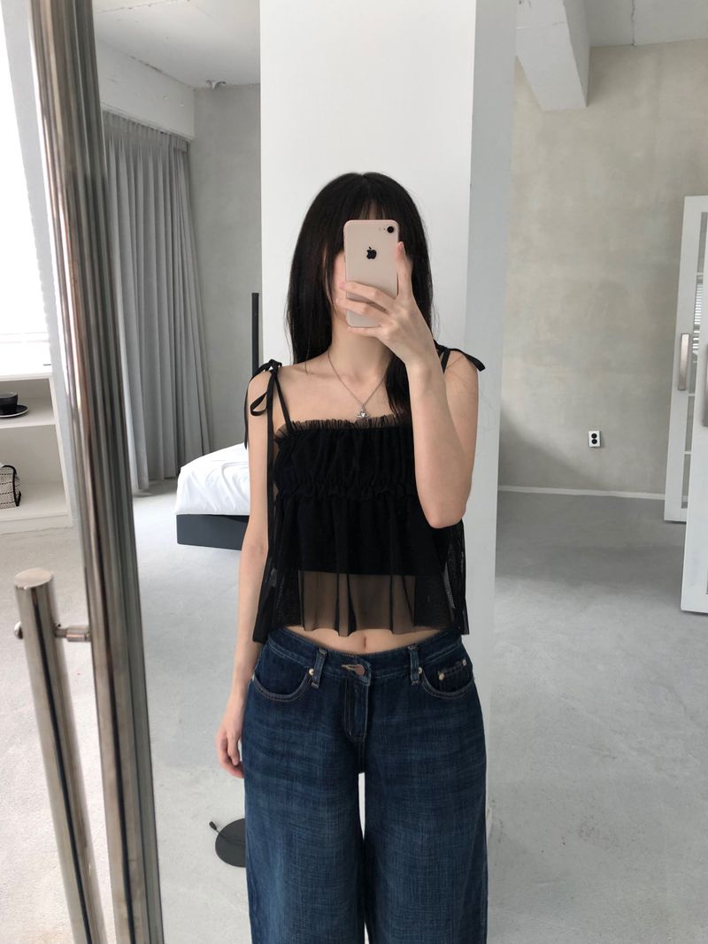 Windy Frill Bustier (3 colors)